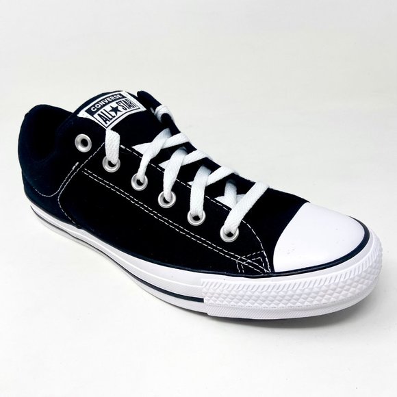 Converse Chuck Taylor All Star High Street Ox Black White Mens A01718F - Picture 2 of 5
